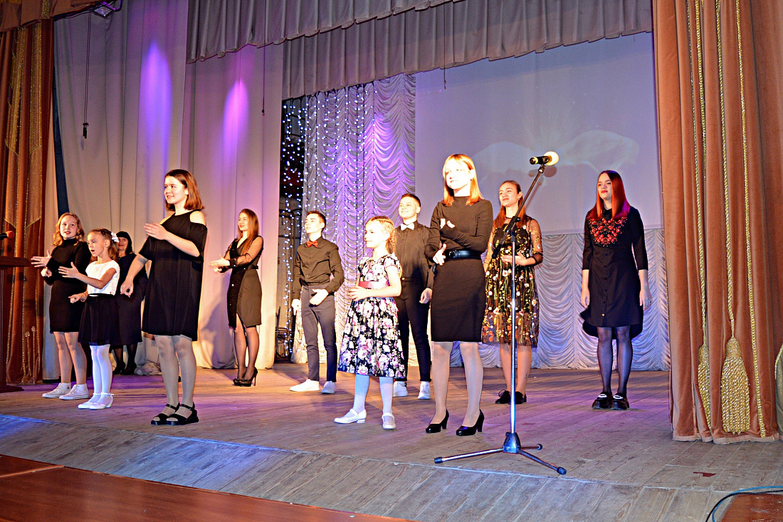 Торжественное  мероприятие, посвященное Декаде инвалидов и 96 - летию Всероссийского общества глухих!