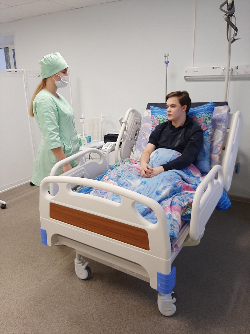 Бесплатное профессиональное обучение по специальности «Младшая медицинская сестра по уходу за больными»