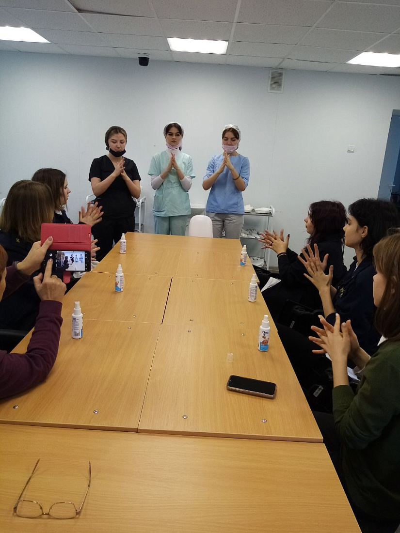 Федеральный проект «Билет в будущее». Профессиональная  проба «Медицинская сестра/медицинский брат» 