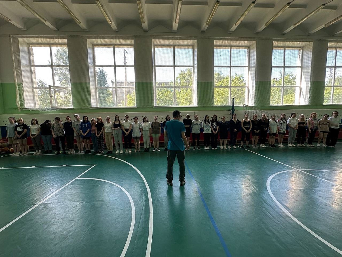 Спортивные соревнования  «Веселые старты», посвященные Дню защиты детей