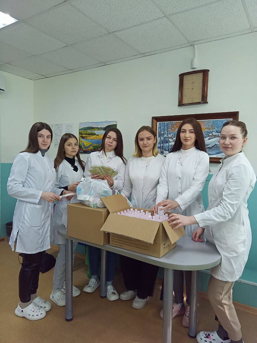 СБОР ГУМАНИТАРНОЙ ПОМОЩИ ПРОДОЛЖАЕТСЯ 