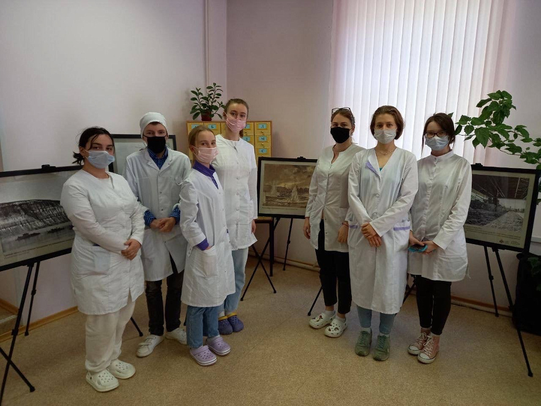 Выставка  «Волжская военная флотилия. Ульяновск-Сталинград. Рука помощи»