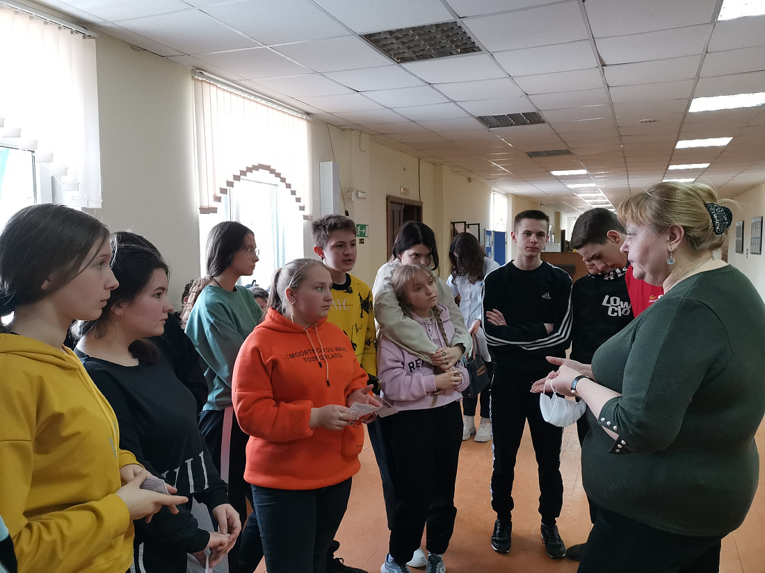 Профориентационный  выезд