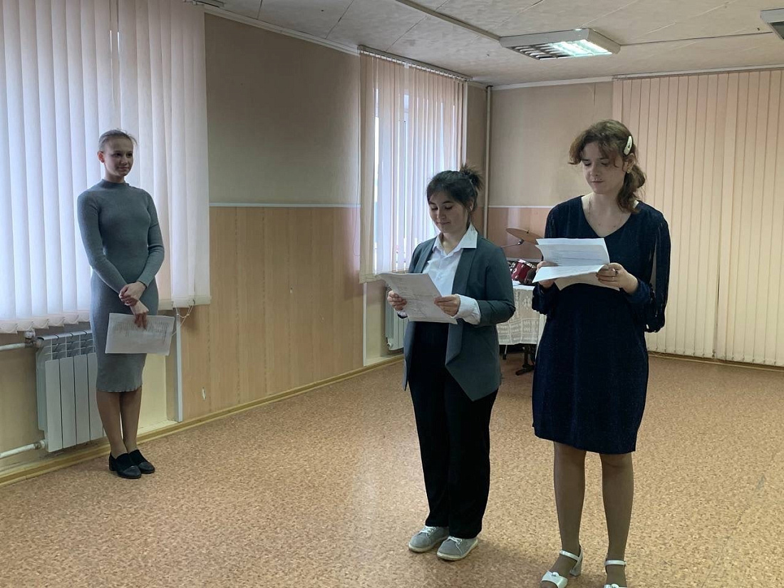 Всемирный День театра. Театральная  постановка «О, театр!»