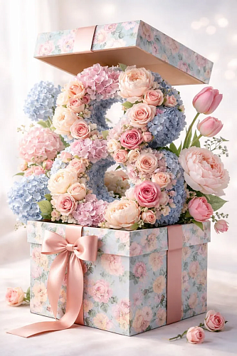 Поздравление директора колледжа  с 8 марта!