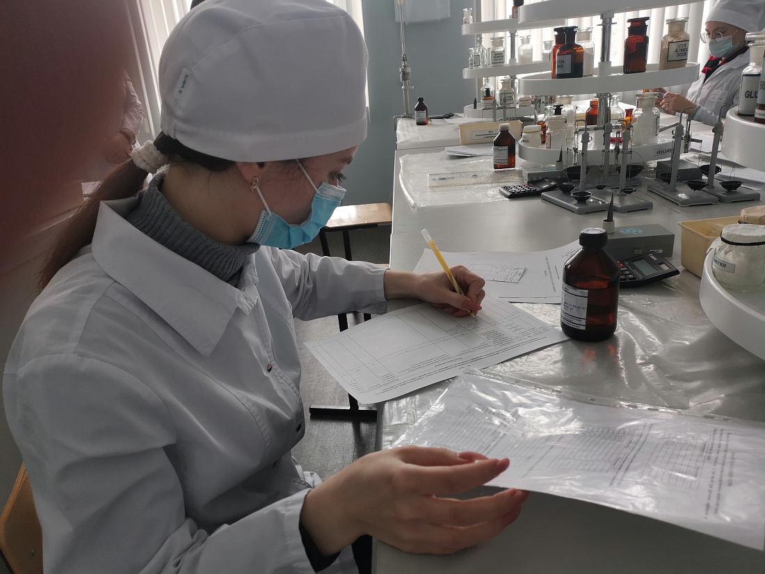 Итоги областного конкурса «Мастер – золотые руки» по специальности среднего профессионального образования 33.02.01. Фармация - регионального этапа Всероссийской олимпиады профессионального мастерства