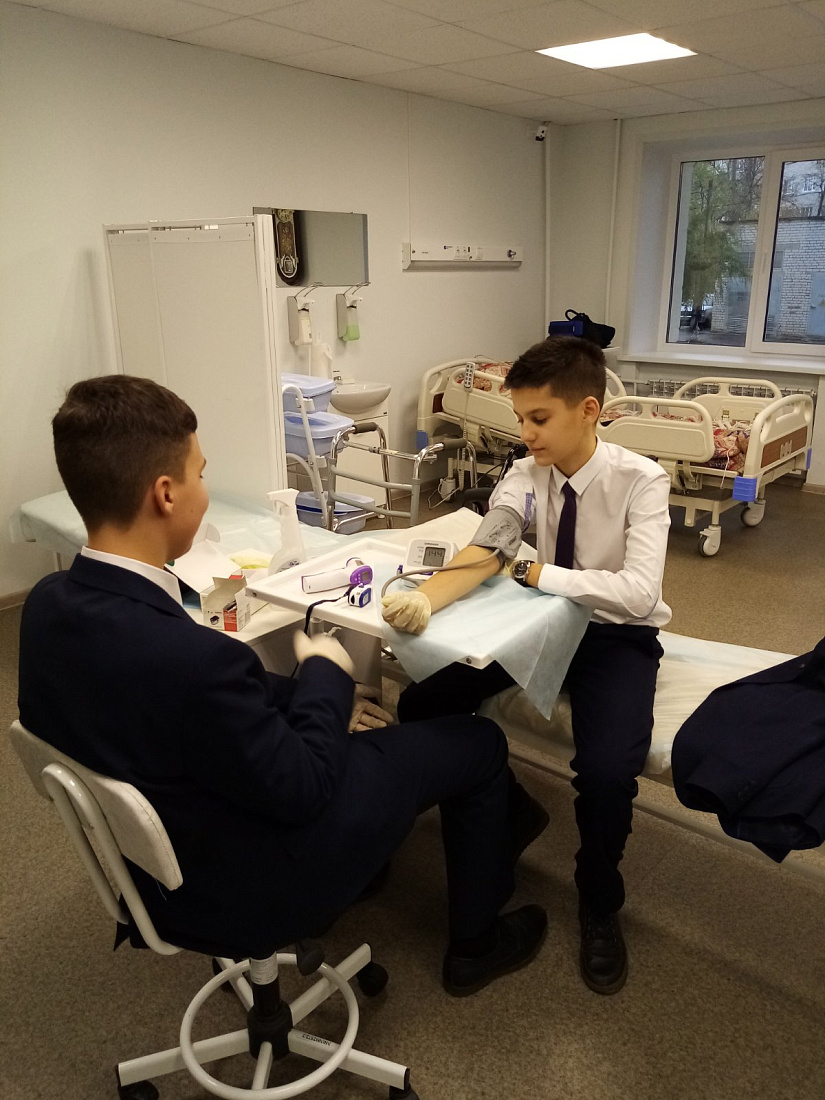 Проект  «Билет в будущее»