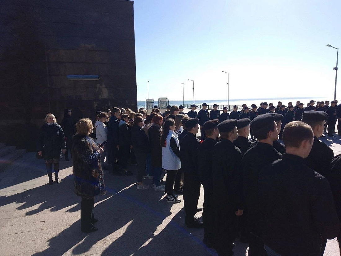 Митинг, посвященный  Международному дню освобождения узников фашистских концлагерей в годы Великой Отечественной войны 