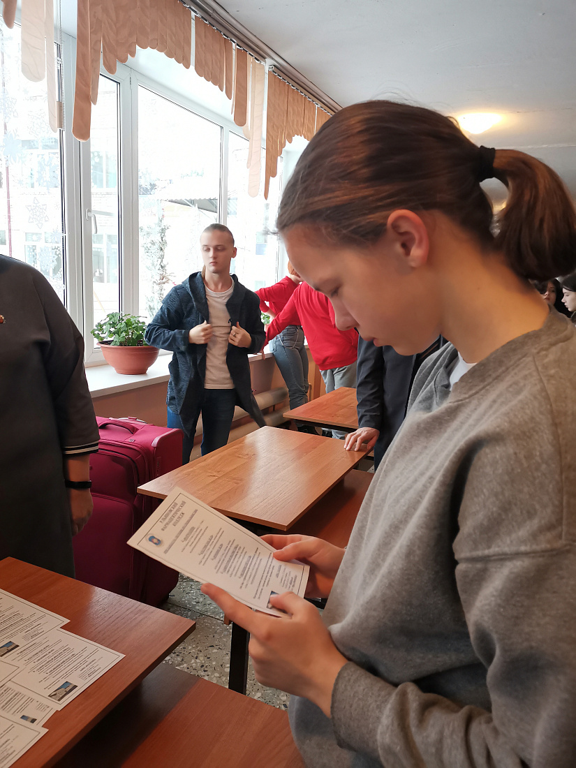 Профориентационный выезд на  собрание «Жить, учиться и работать в Ульяновской области»