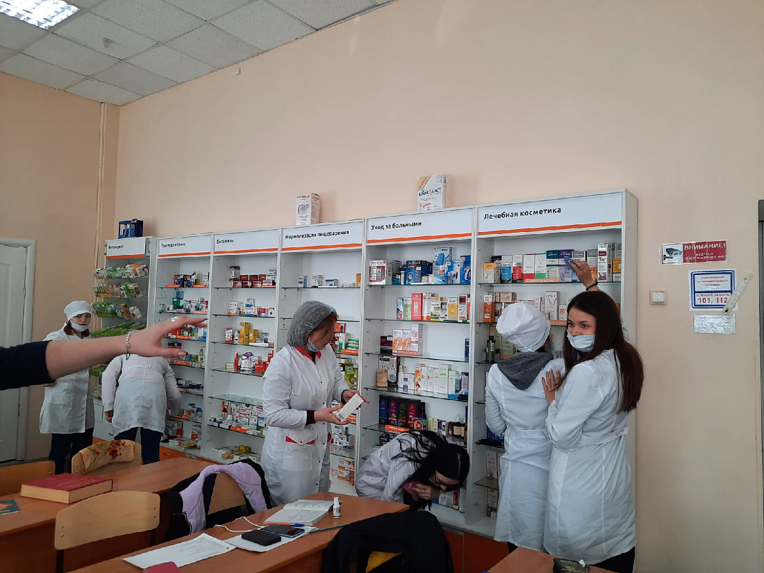 Субботник «Чистый колледж»