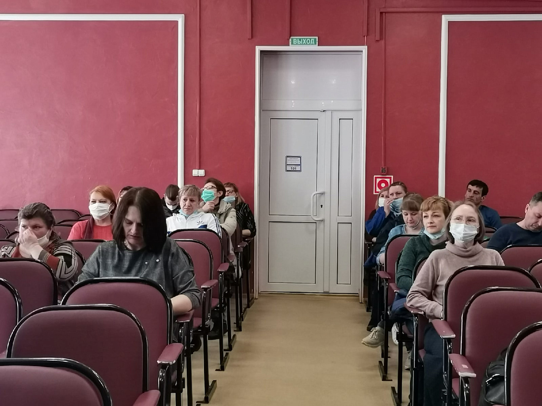 Собрание родителей первокурсников 