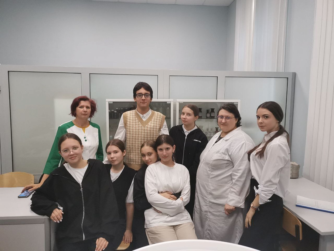 Федеральный проект «Билет в будущее». Профессиональная  проба «Фармацевт» 