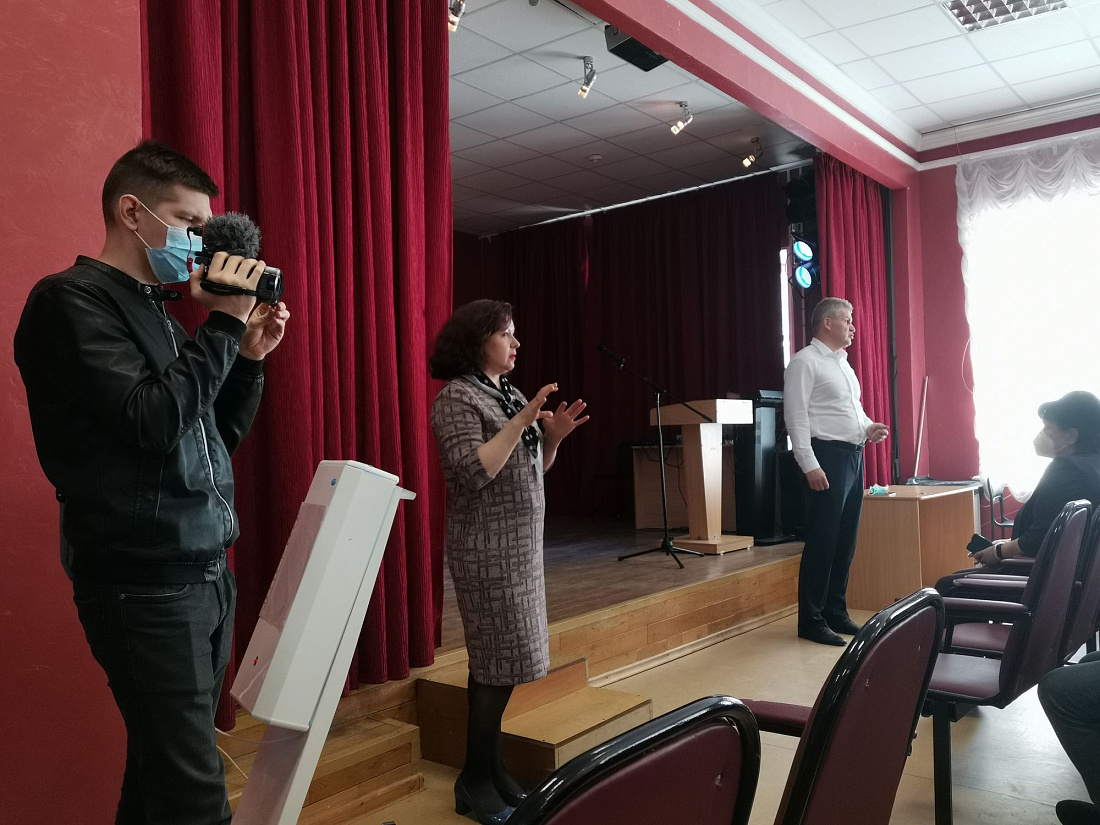 Парламентский урок. Встреча с депутатом Государственной Думы Куринным А.В.