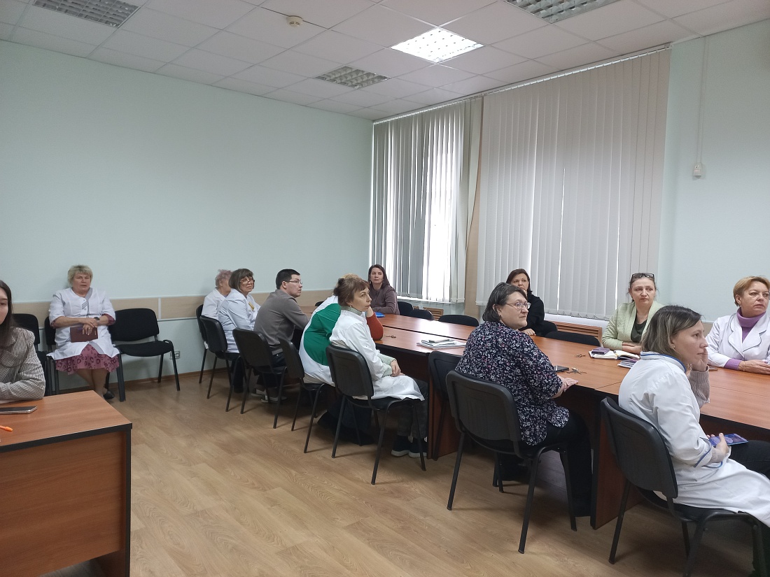 Занятие в Школе педагогического мастерства