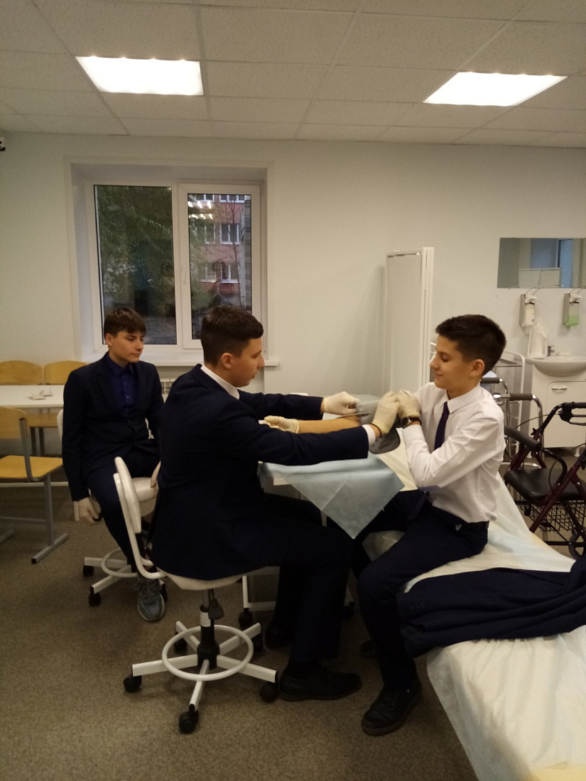 Проект  «Билет в будущее»