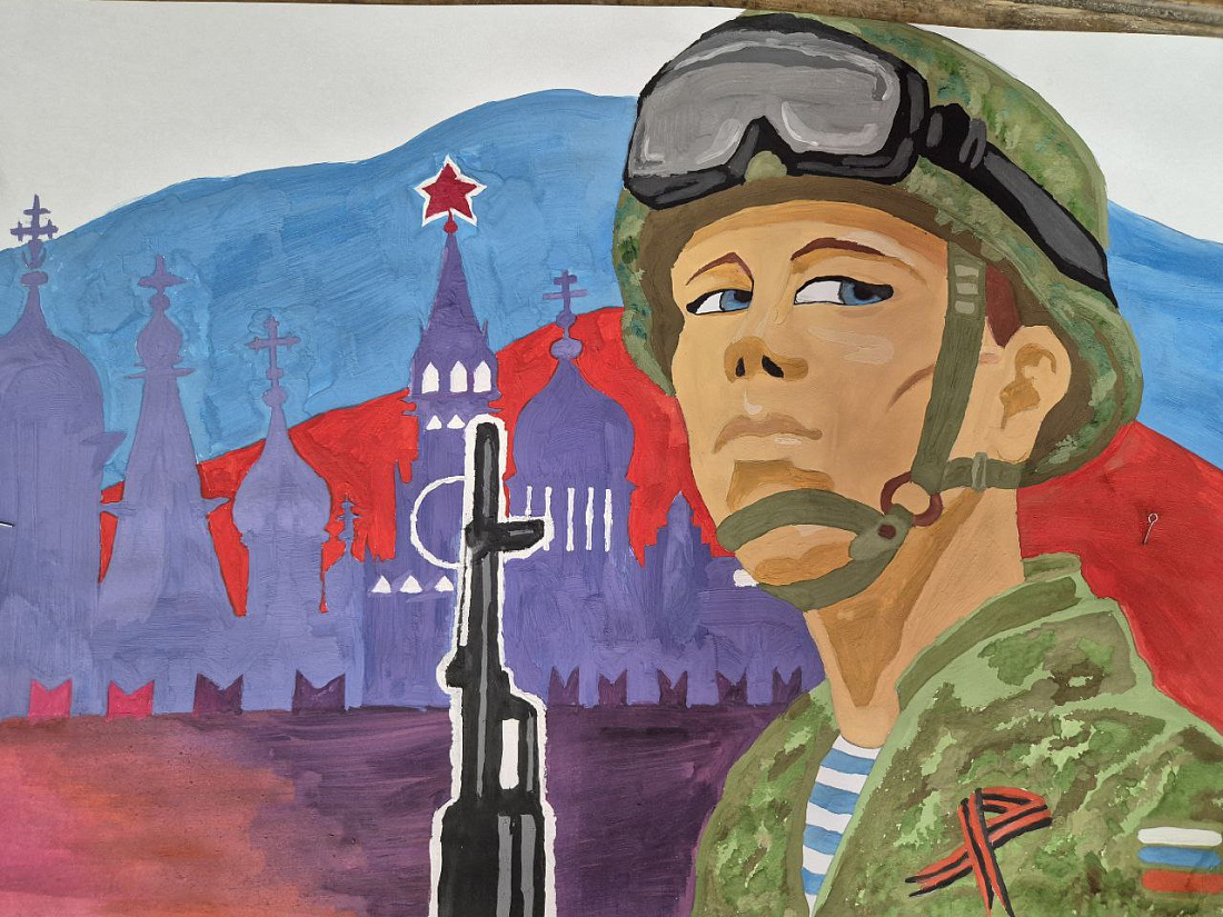 Итоги конкурса плакатов ко Дню защитника Отечества