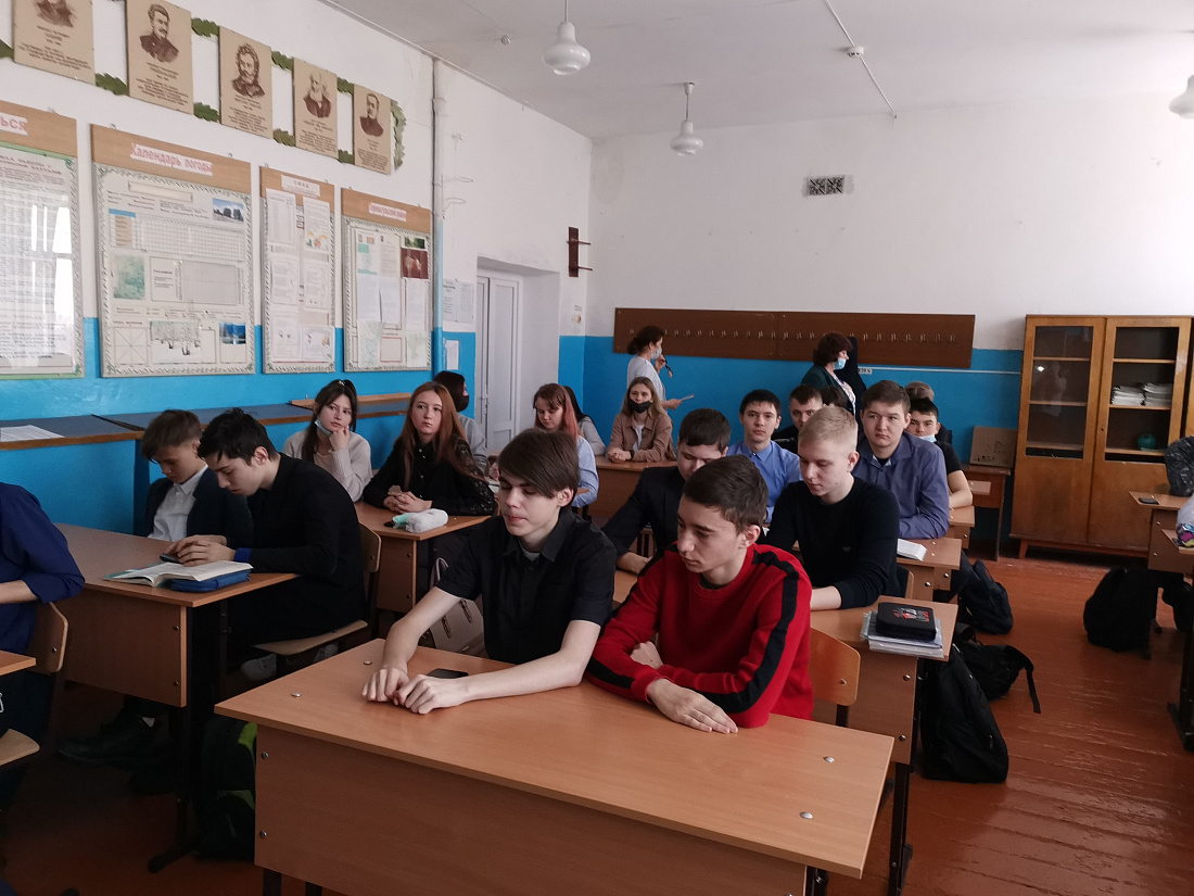   Профориентационный  выезд