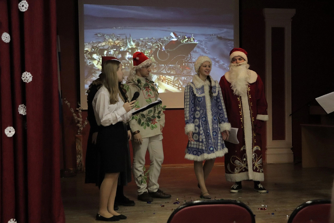  Праздничный  концерт «Новогодняя сказка»