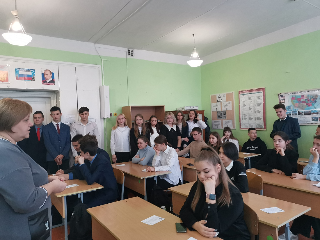 Профориентационный выезд на  собрание «Жить, учиться и работать в Ульяновской области»