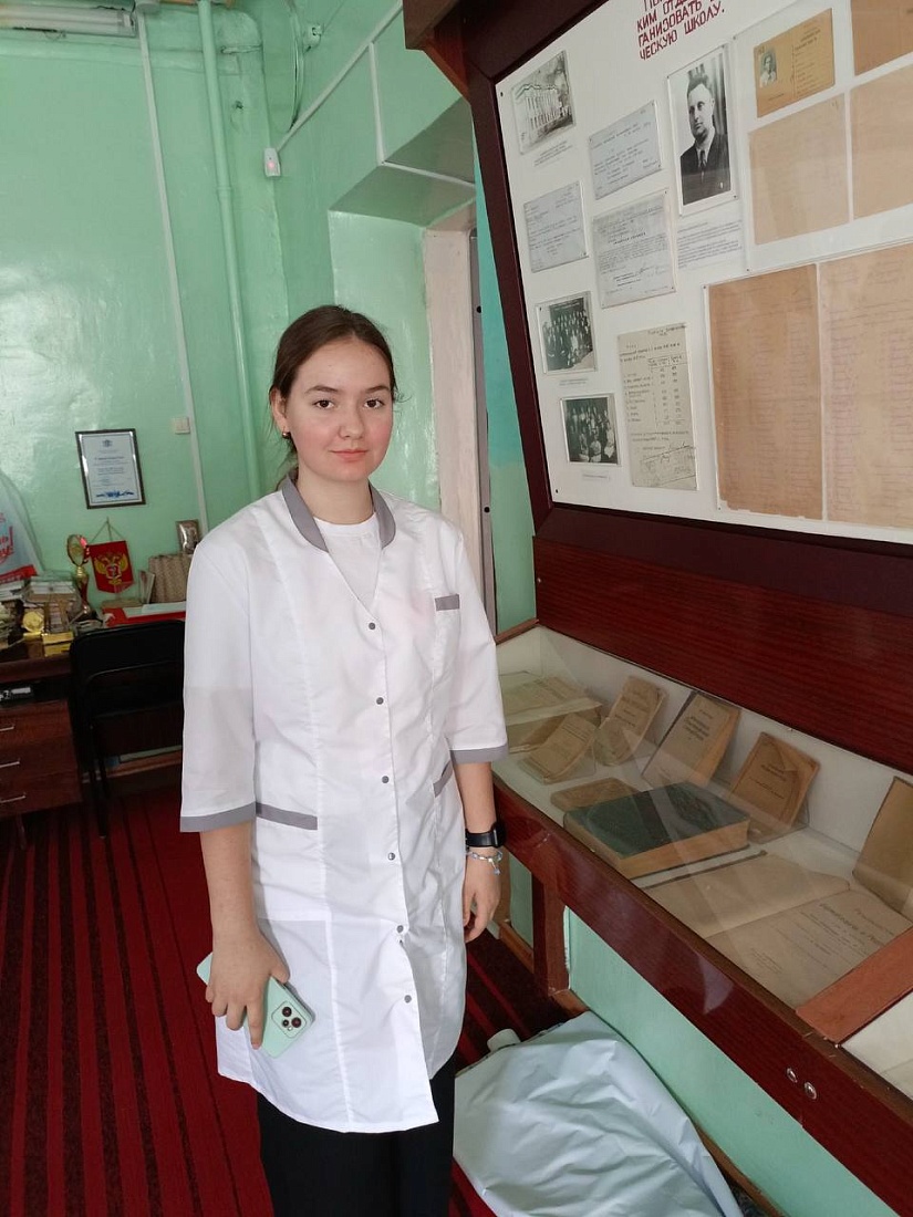 День СПО.  Экскурсии в музей колледжа.