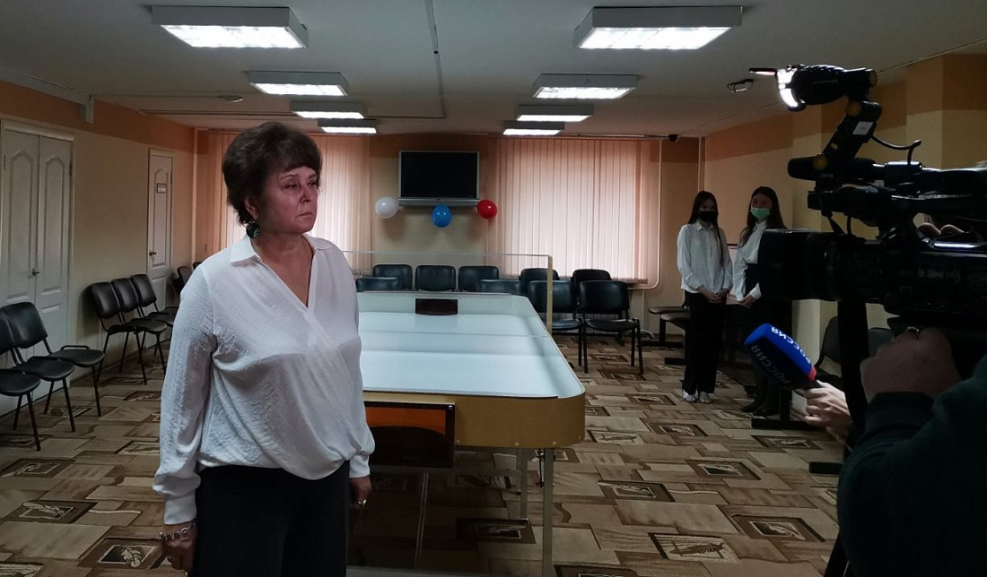 Торжественная встреча, посвященная Дню белой трости