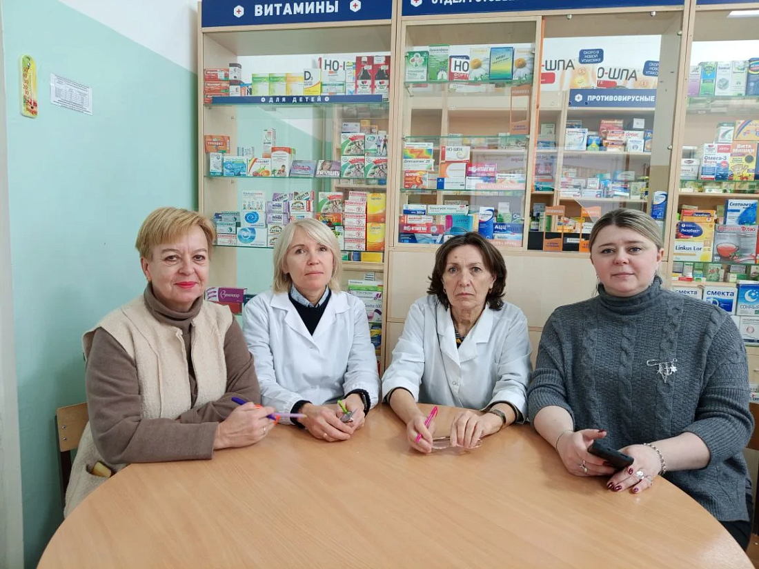 Декада отделения Фармация. Интеллектуальная игра «Умники и умницы» 