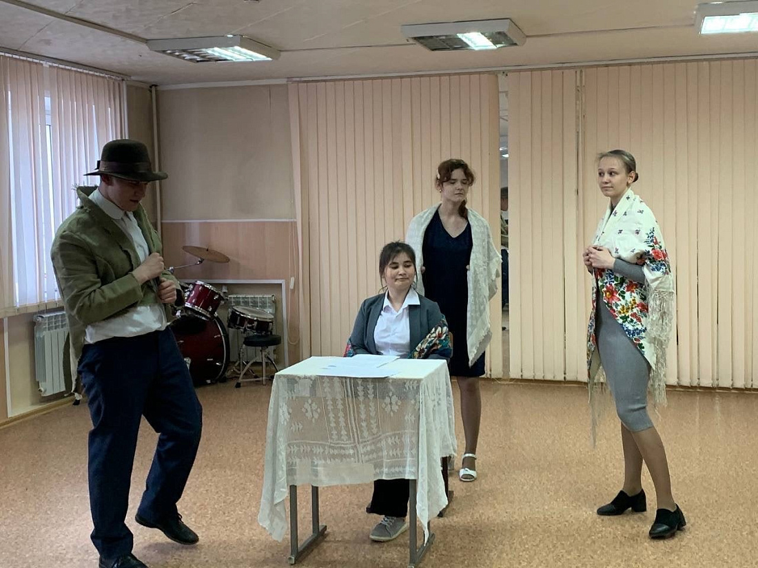 Всемирный День театра. Театральная  постановка «О, театр!»