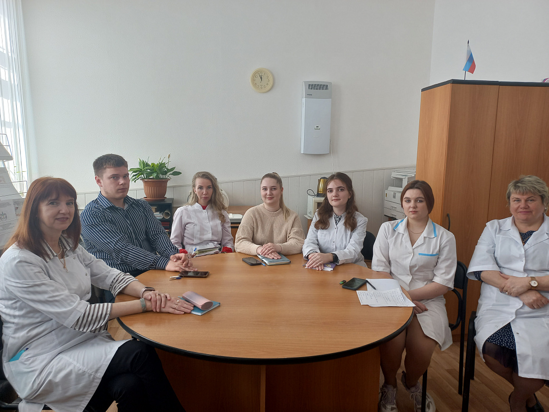 Состоялось занятие в школе начинающего преподавателя