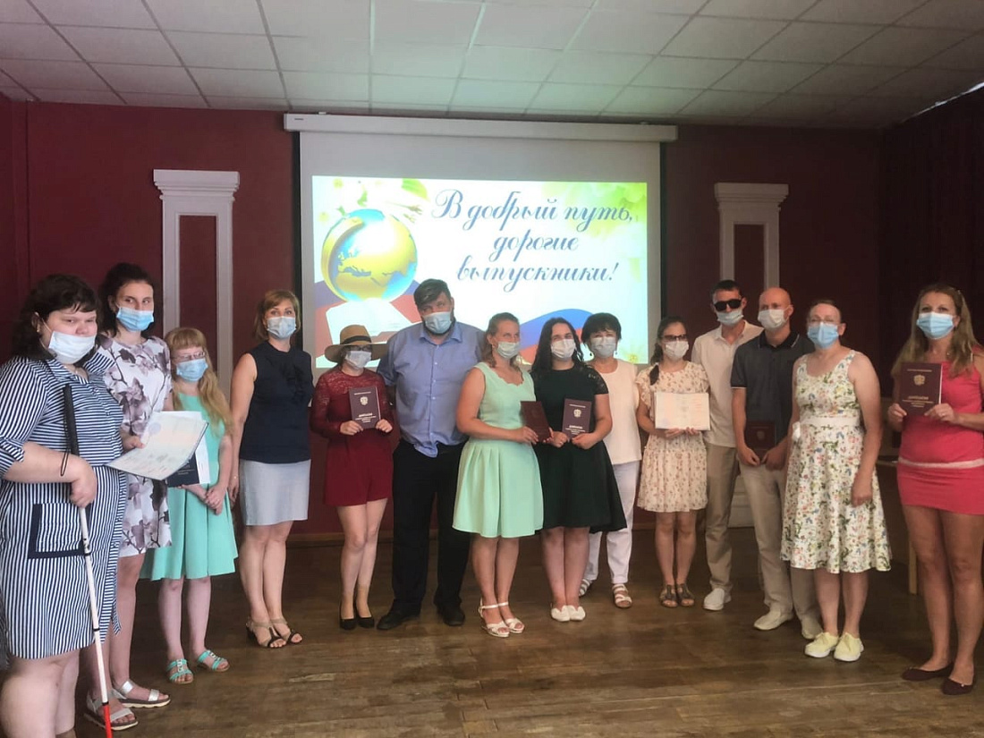  Вручение дипломов выпускникам колледжа 2021