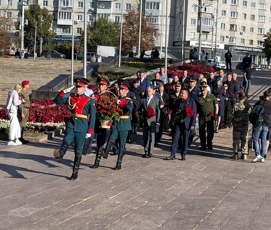 Митинг–реквием, посвященный дню окончания Второй мировой войны