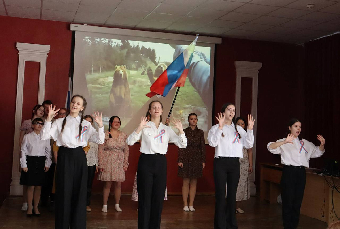 Праздничный  концерт, приуроченный ко Дню Защитника Отечества