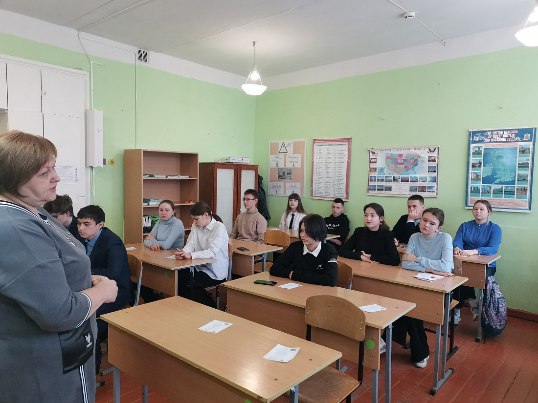 Профориентационный выезд на  собрание «Жить, учиться и работать в Ульяновской области»