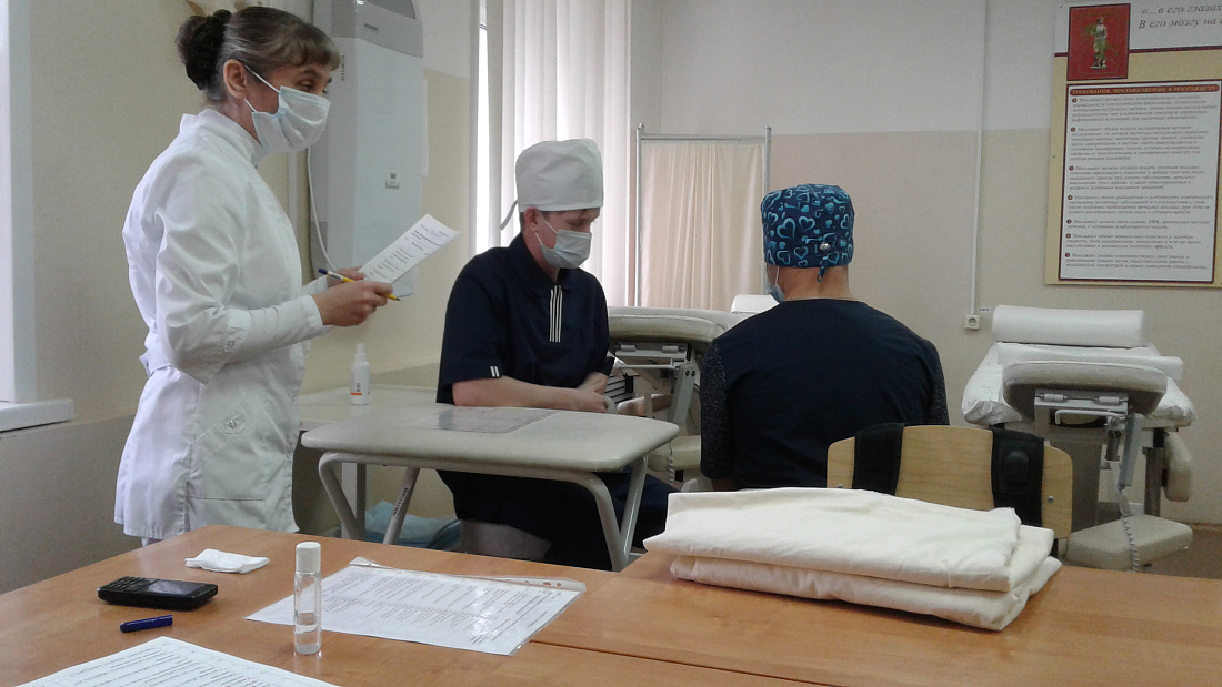 Открытое практическое занятие по МДК 01.01 Классический массаж