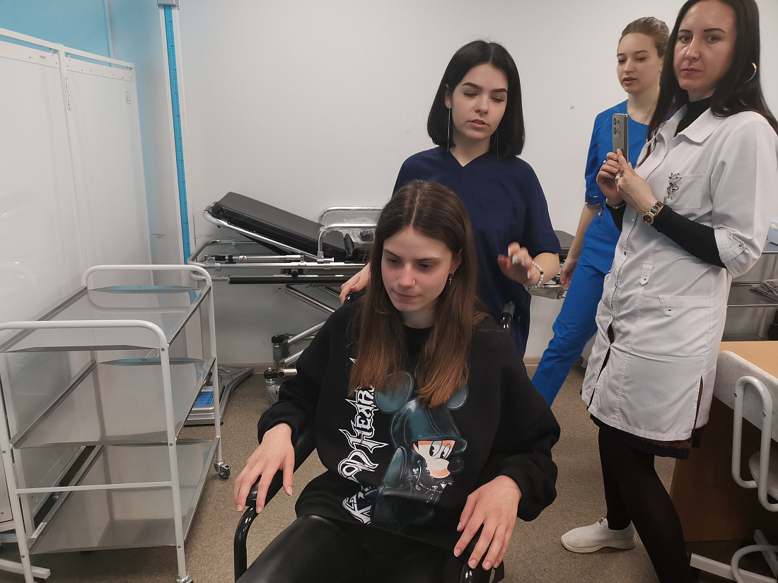 Профессиональные пробы для школьников 9-х классов средней школы №29