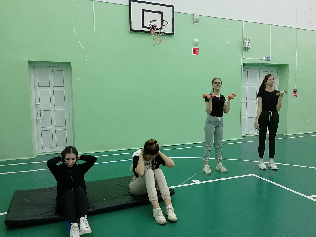 Спортивный  флешмоб «Без спорта никуда!»