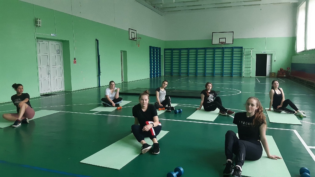 Школа "Фитнеса"-  открытое  занятие