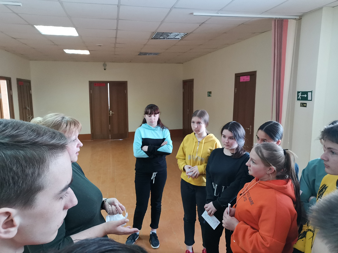 Профориентационный  выезд