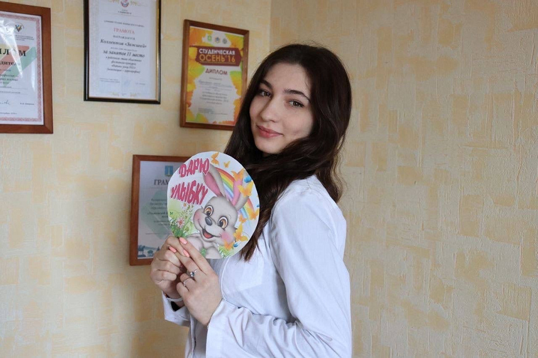 Акция  «Смеяться здорово!»