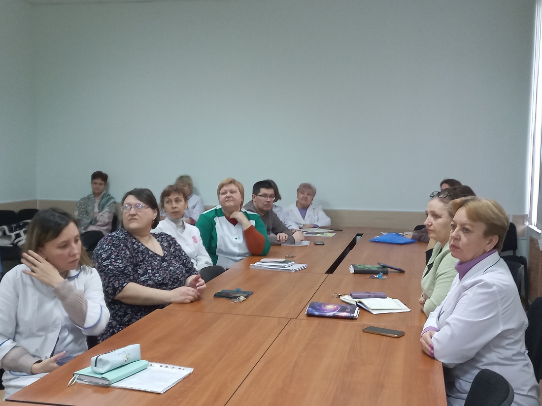 Занятие в Школе педагогического мастерства