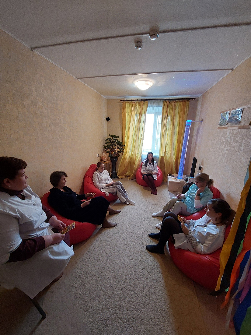 Психологический тренинг по теме: «Практическое самопознание и самоактуализация методами арт-терапии»