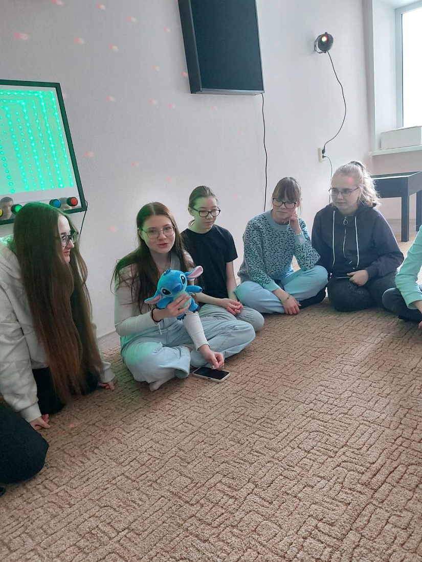 Завершение недели психологии