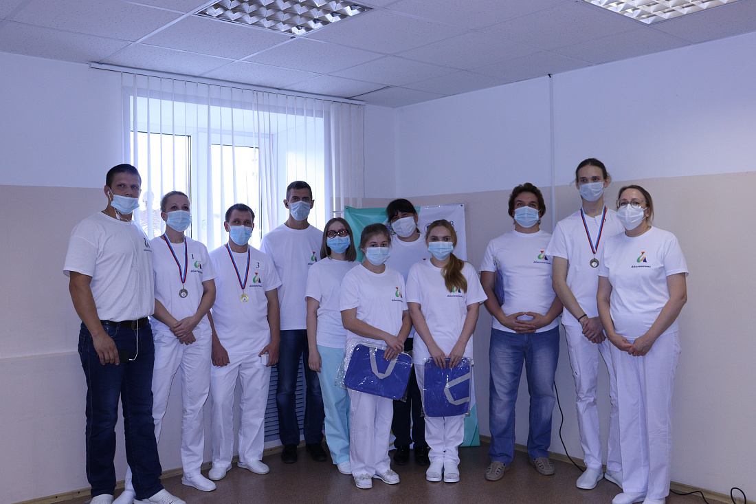 V региональный чемпионат «Абилимпикс-2020».  Компетенция «Массажист». Итоги.