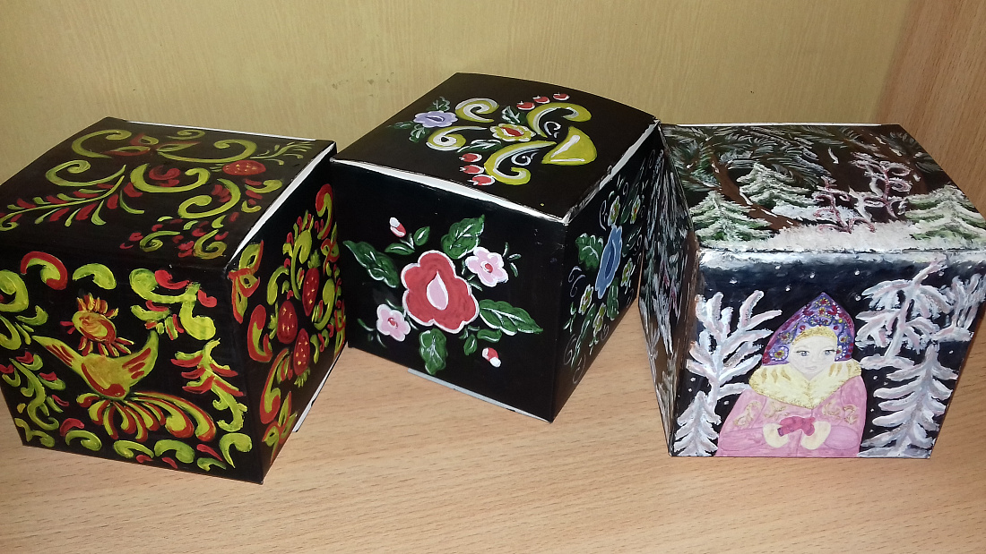 Декада инвалидов. Выставка «Я люблю творчество»