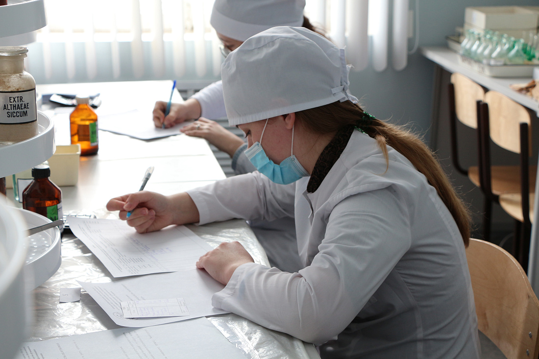 Итоги областного конкурса «Мастер – золотые руки» по специальности среднего профессионального образования 33.02.01. Фармация - регионального этапа Всероссийской олимпиады профессионального мастерства