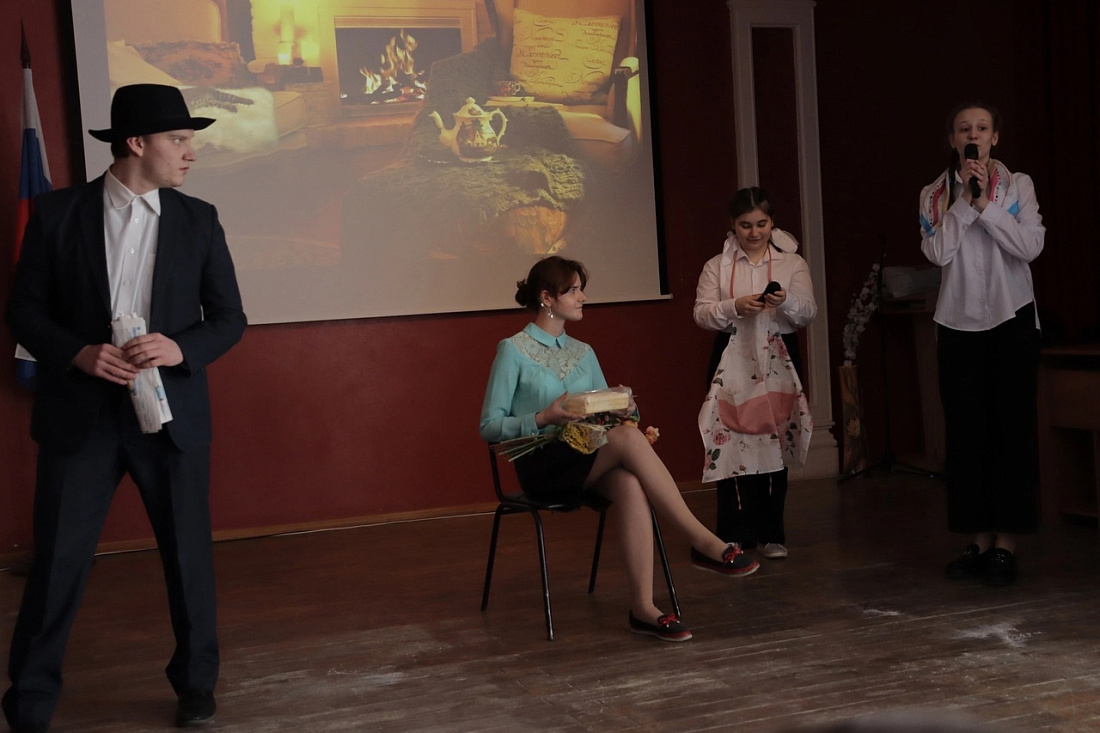 Праздничный  концерт, посвященный Международному женскому дню - 8 марта