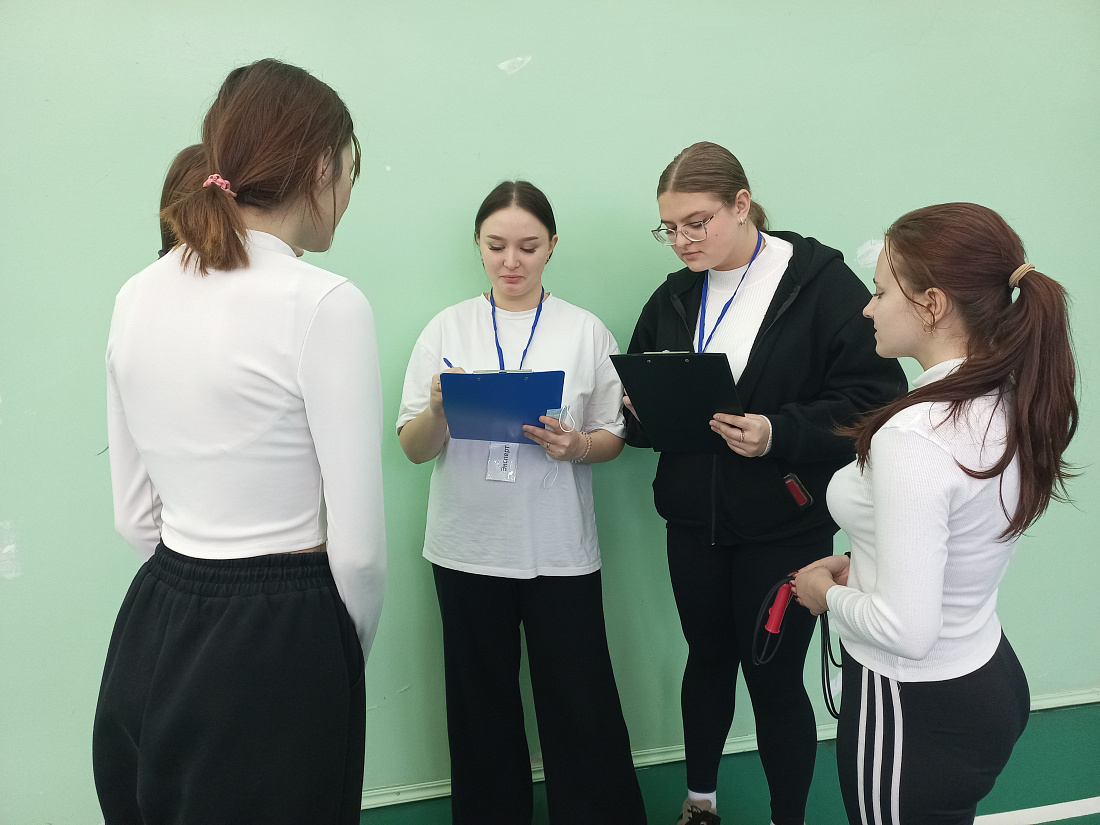 Открытое практическое занятие по УД ОГСЭ.04 Физическая культура