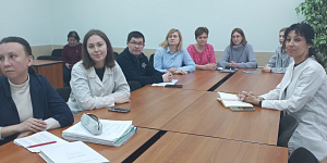 Занятие Школы педагогического мастерства