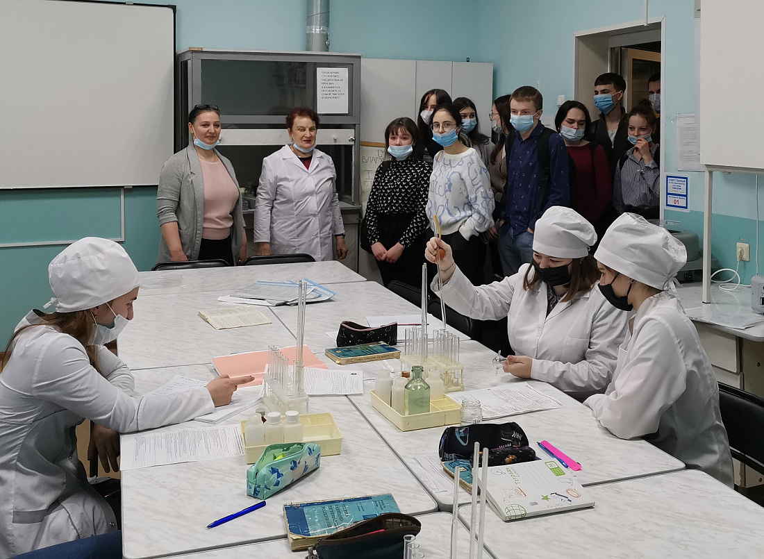 Профориентационная экскурсия для школьников