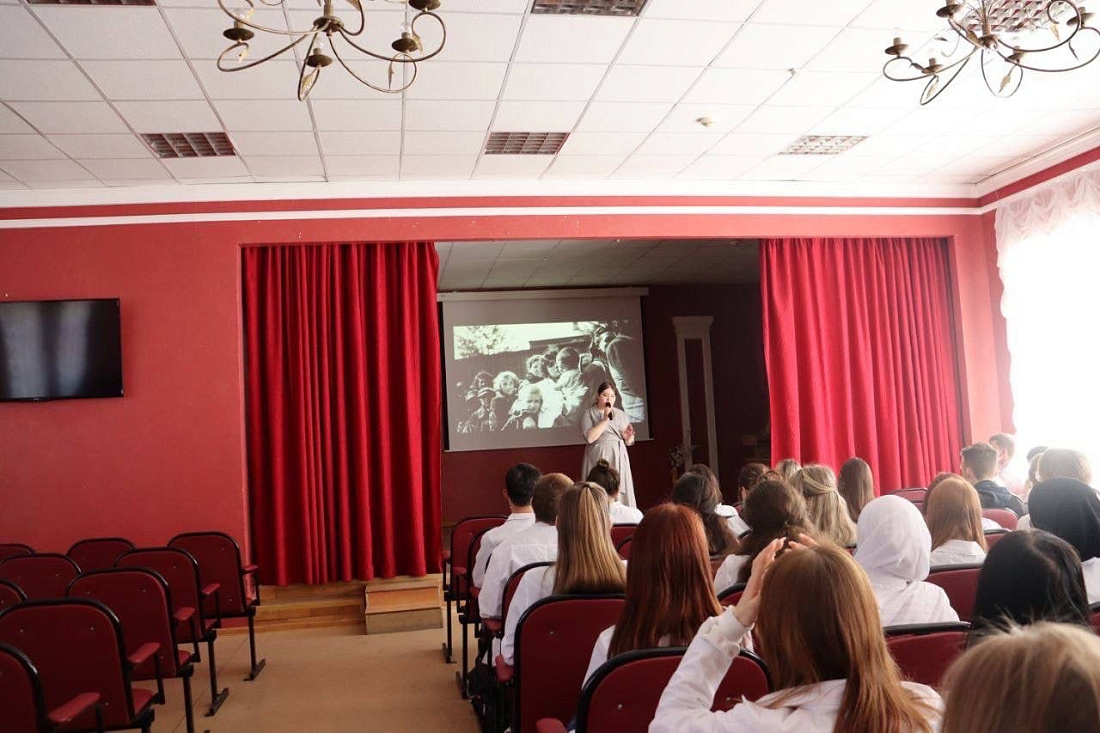 День единых действий. Мероприятие  «Без срока давности» 