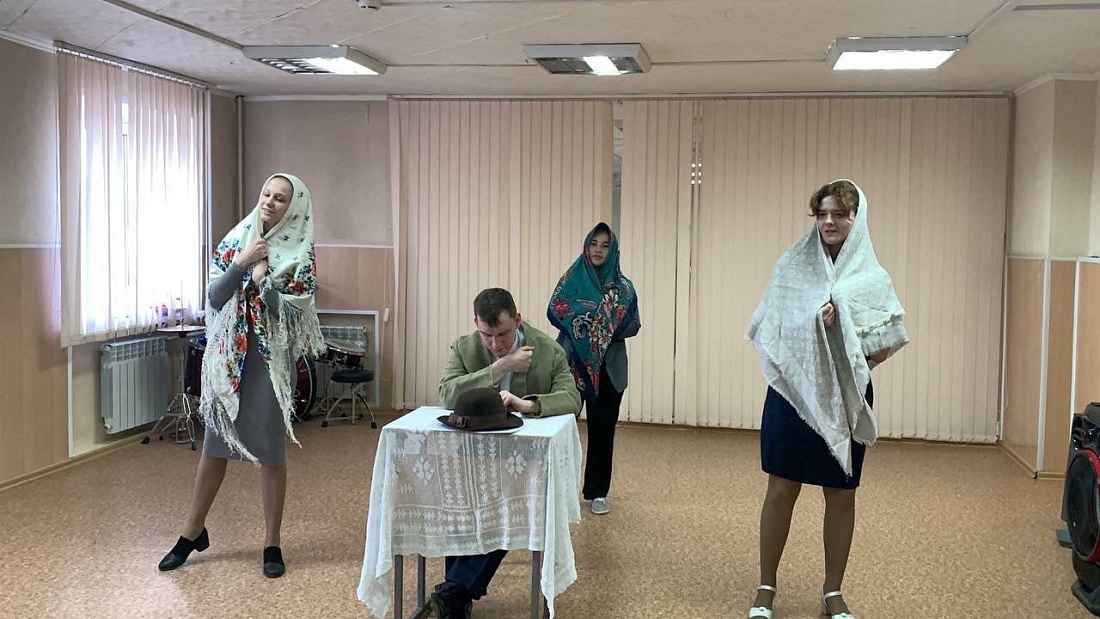 Всемирный День театра. Театральная  постановка «О, театр!»